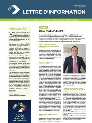 Lettre d'information n°79