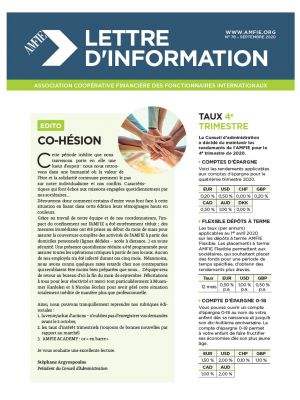 Lettre d'information n°78