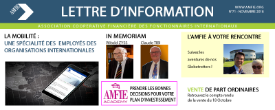 Lettre d'information n°71